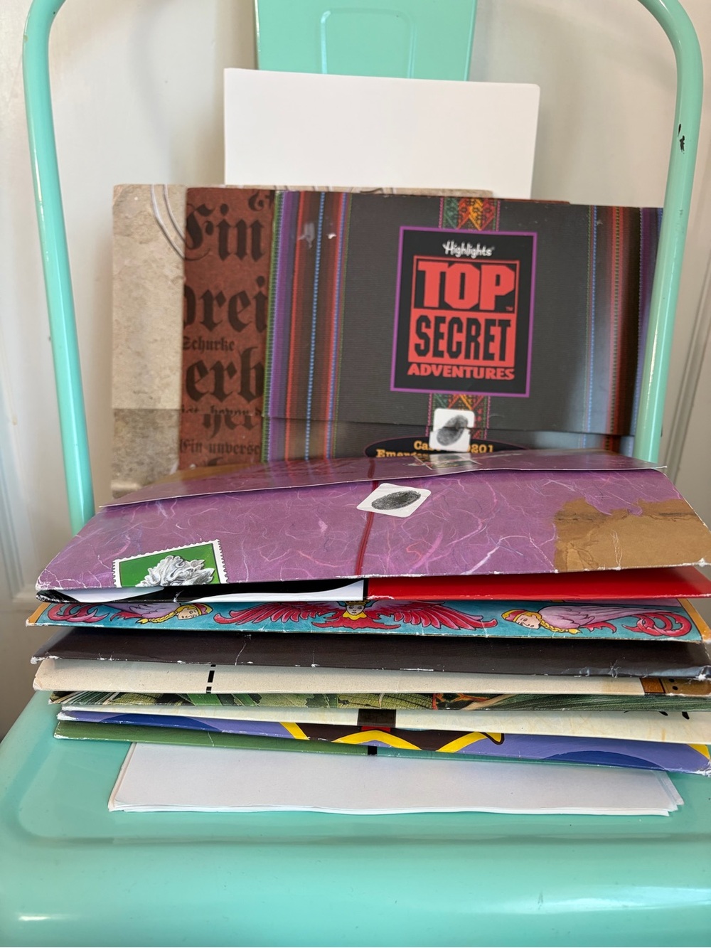 Highlights Top Secret Adventures Magazine Lot of 12; 9 Complete/3 Incomplete